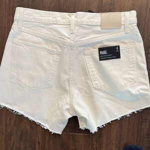 PAIGE Women's Archie 4 in Jean Shorts